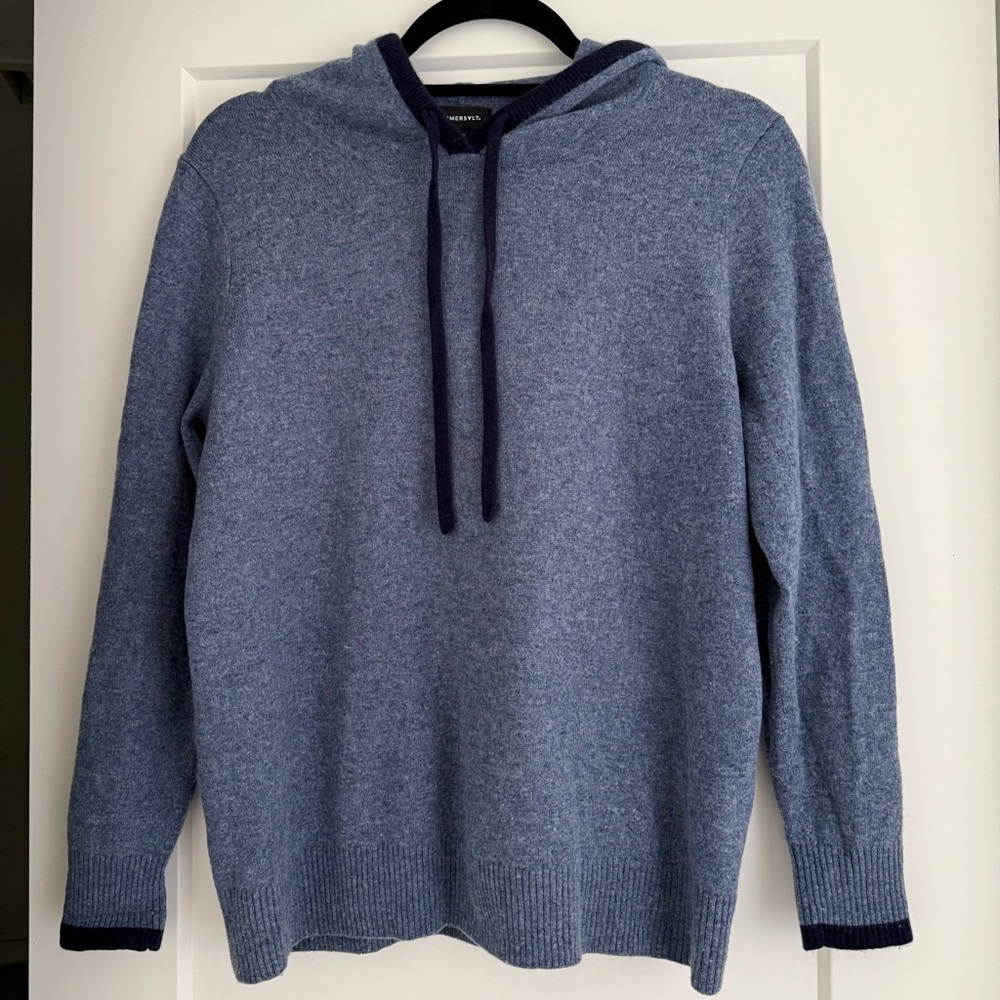Summersalt The Coziest Cashmere Blend Hoodie - Picture 2 of 7